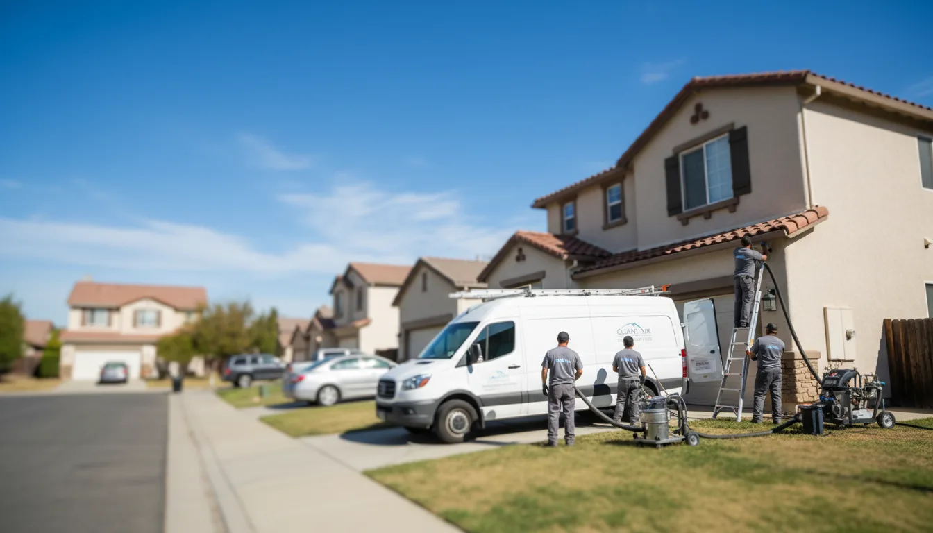 Air Duct Cleaning in Lacombe, LA near me